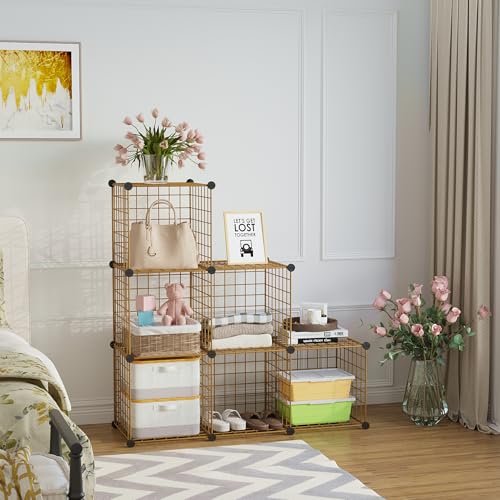 Wire Cube Storage