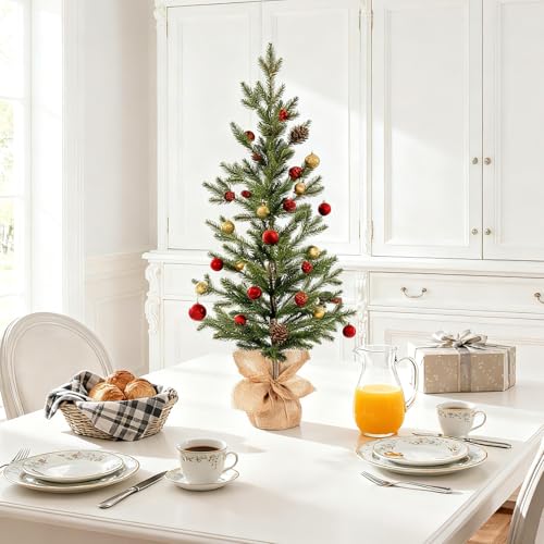 3FT Tabletop Artificial Christmas Tree