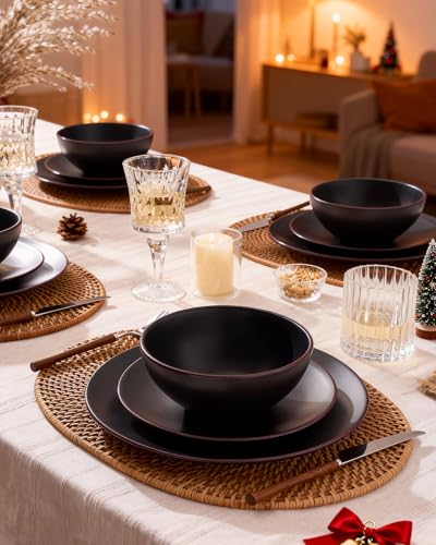 Venus Plates and Bowls Sets (12 Count)
