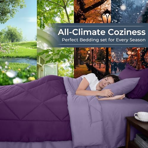 7 Piece Full Comforter Set