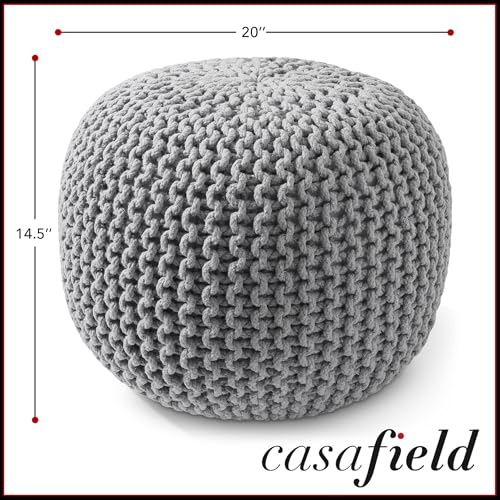 Round Pouf Ottoman
