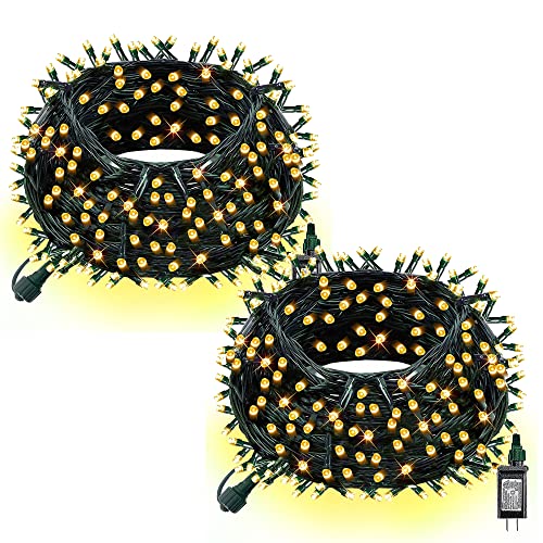 132FT 400 LED Christmas Lights