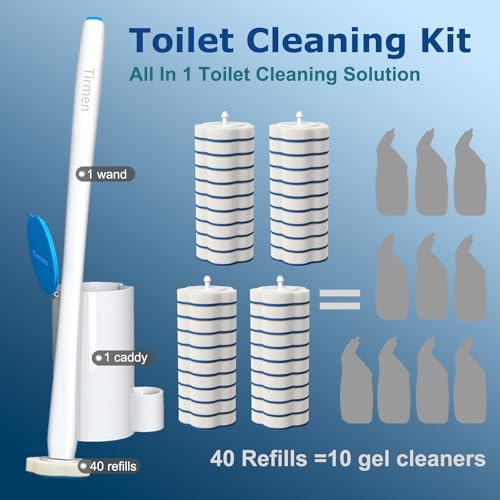 Disposable Toilet Brush