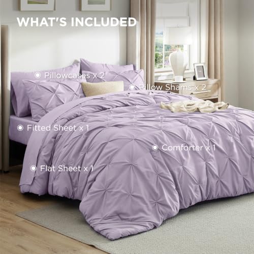 7 Piece King Size Comforter Set & Sheets