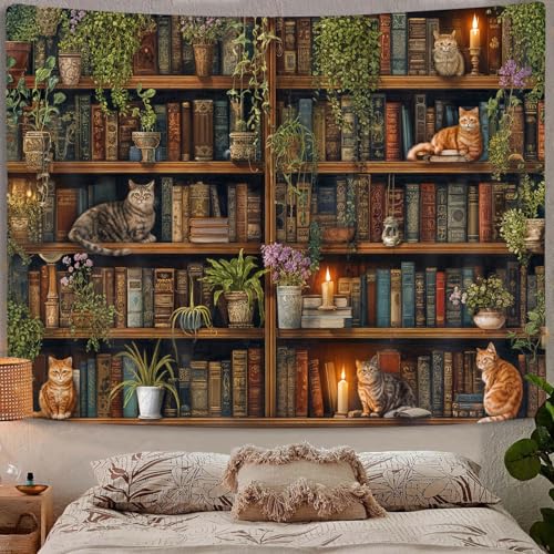 Magic Library Tapestry
