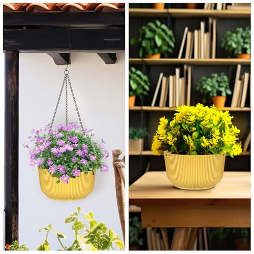 Hanging Planters 9 (3 Count)