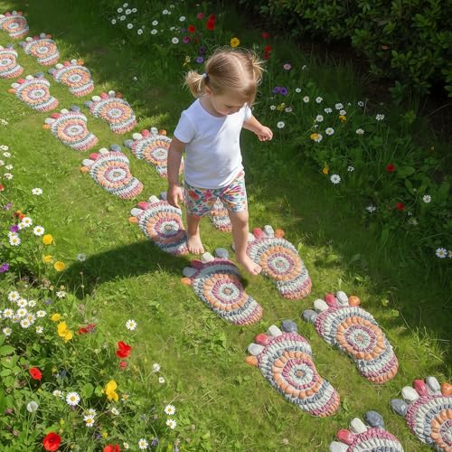 Garden Trail Paving Stone River Pebble (2 Count)