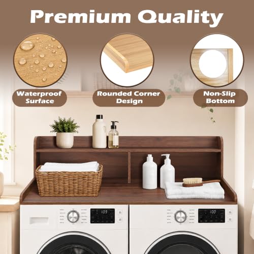 Laundry Countertop with 2 (2 Count)