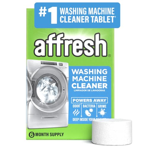 Washing Machine Cleaner (6 Count)