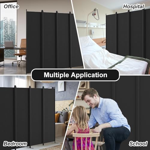 4 Panel Room Divider