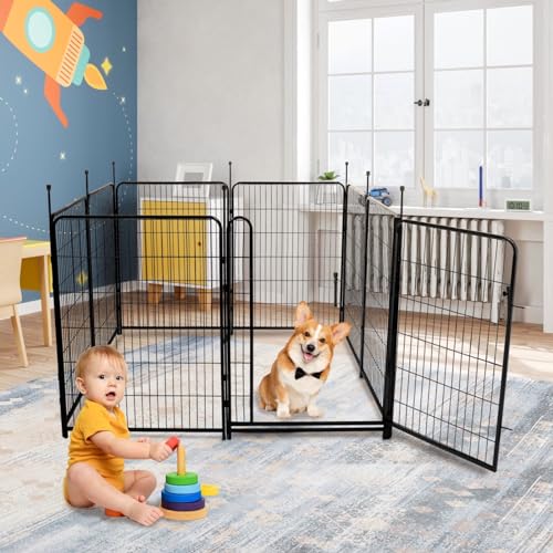 Tall Garden Fence Animal Barrier (22.1 Foot)