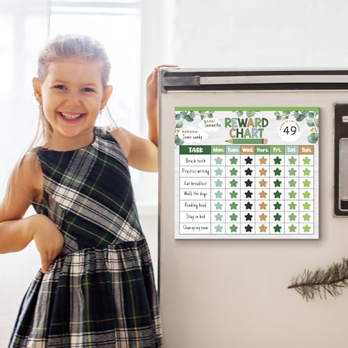 Reward Chart for Kids