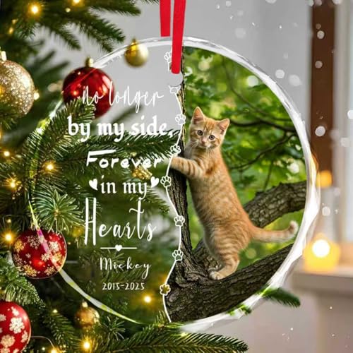 Personalized Glass Ornaments