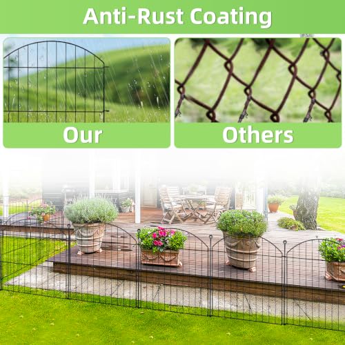 Decorative Garden Fence (17 Sq Ft)