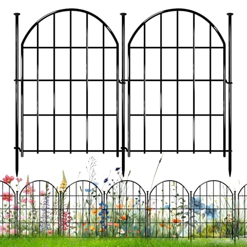 26 Pack Decorative Garden Fence