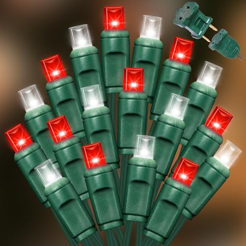 Red White Valentine's String Lights (600 Count)