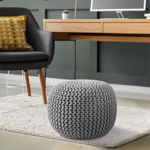 Round Pouf Ottoman