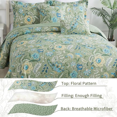 California King Quilt Bedding Set