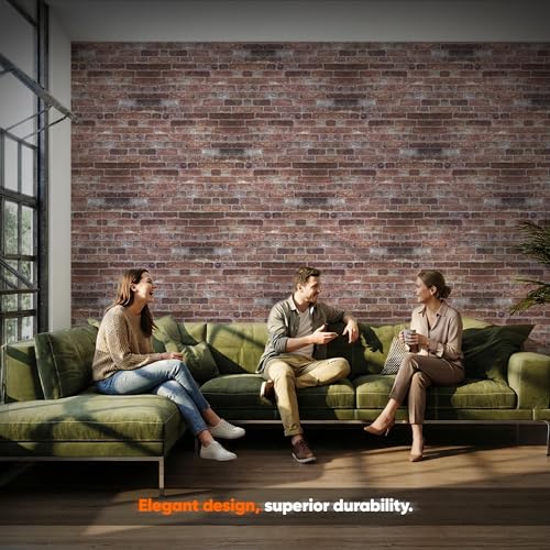 3D Wall Panels Brick Effect