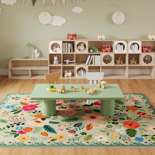 Area Rug 8x10 Washable
