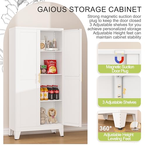 Metal Pantry Cabinet