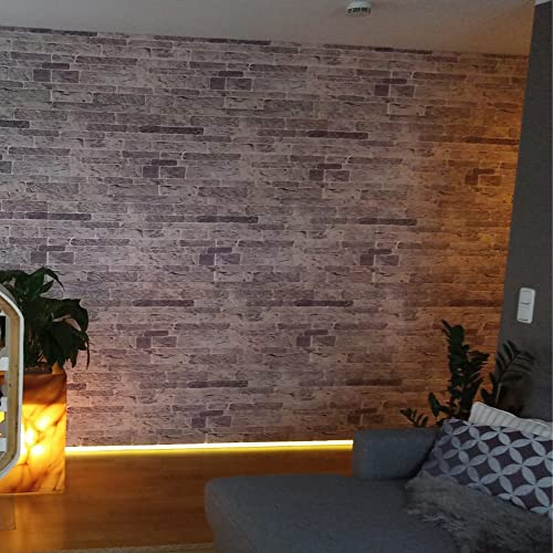 3D Wall Panels Faux Brick (27 Sq Ft)