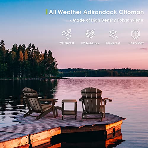 Adirondack Ottoman Set of 4 (4 Count)