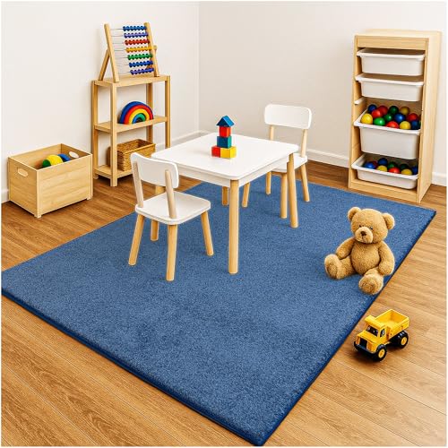Soft & Colorful 6' x 9' Kids Classroom Area Rug
