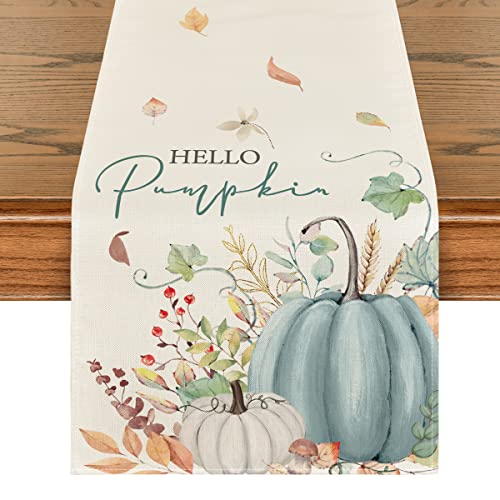 210 GSM Fall Table Runner Home Party Decor 13x120 Inch