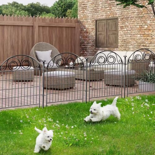 Tall Garden Animal Barrier Fencing with Gate