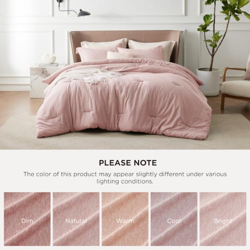 Pink Full Size Comforter Set