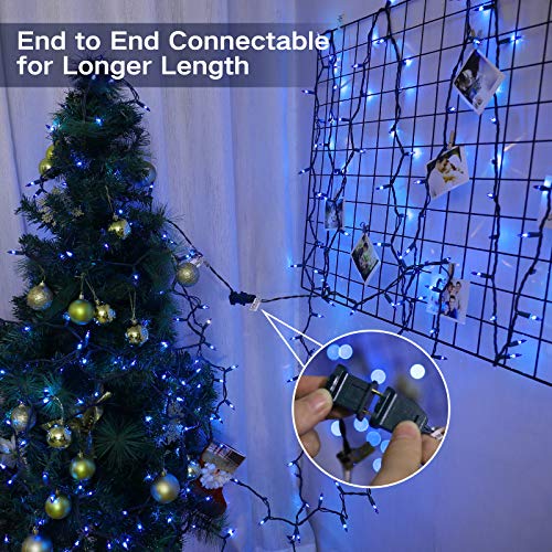 Blue Christmas Lights (69.6 Foot)
