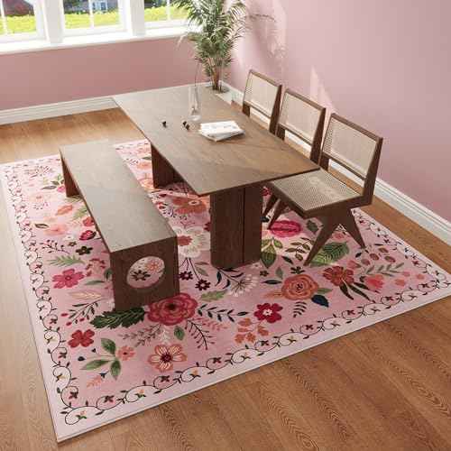 Area Rug 5x7 Washable