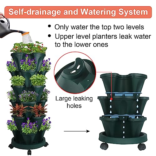 Vertical Planter Tower