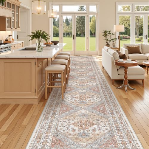 3x20 Runner Rug Non Slip (60 Sq Ft)