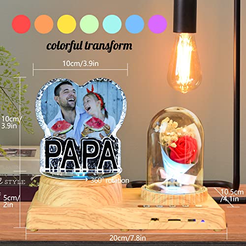 PAPA 3D Crystal Photo