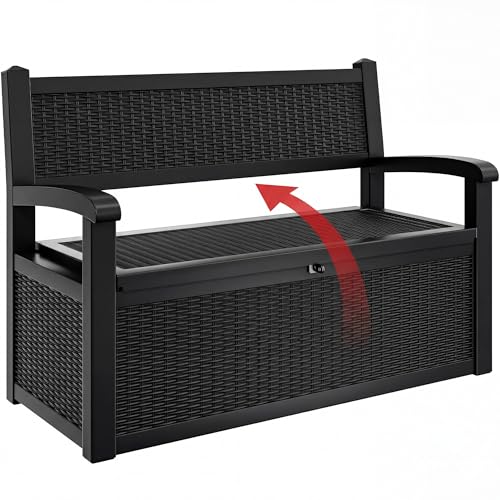 80 Gallon Storage Bench Deck Box