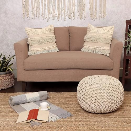 Round Pouf Ottoman