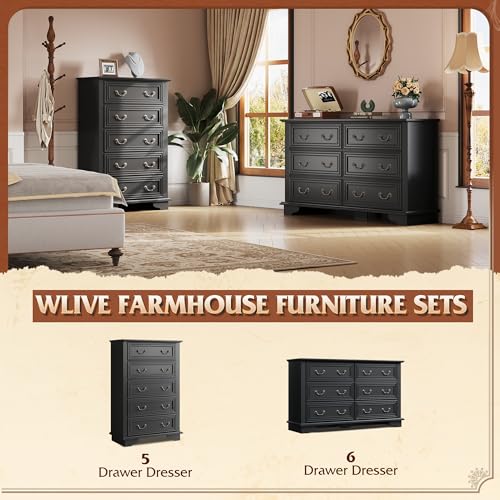 Farmhouse Dresser for Bedroom