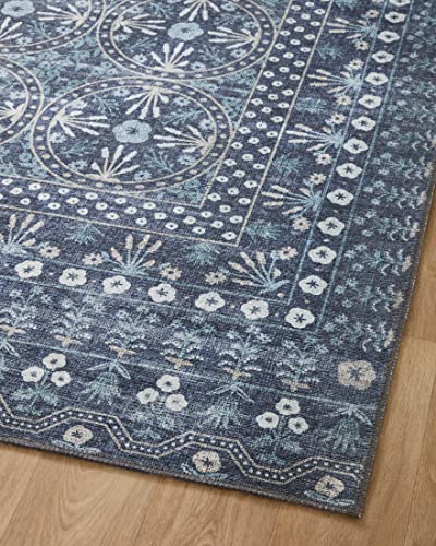 Rifle Paper Co Maison Rosette Blue 7'