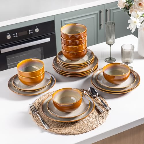 Porcelain Dinnerware Sets for 8 (24 Count)