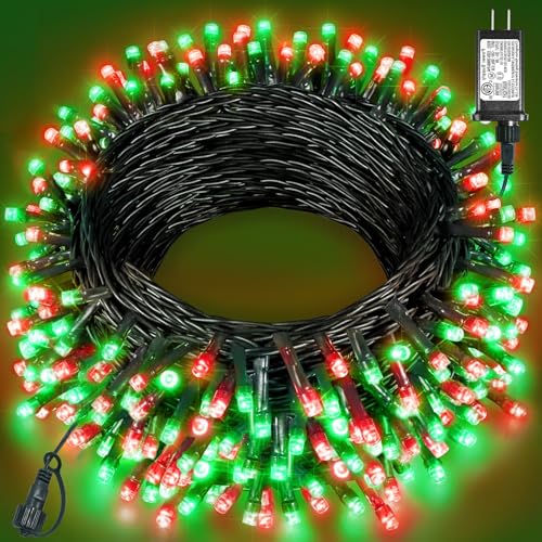 80FT 240 LED Christmas Lights Outdoor
