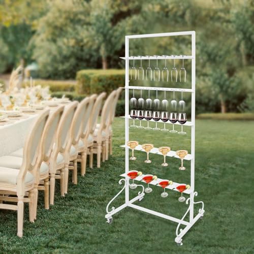 40 Slots Champagne Holder Stand for Party