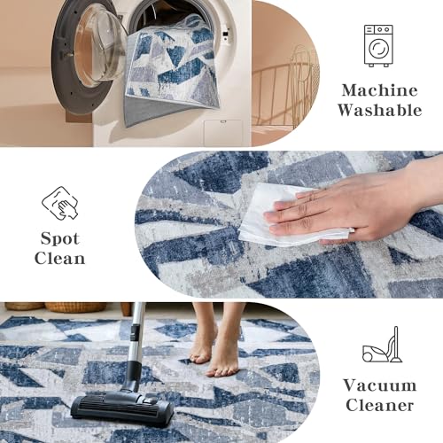 8X10 Area Rugs for Living Room Bedroom (80 Sq Ft)
