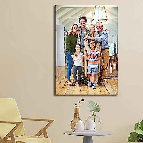 Custom Canvas Prints with Your Photos 12"x18"