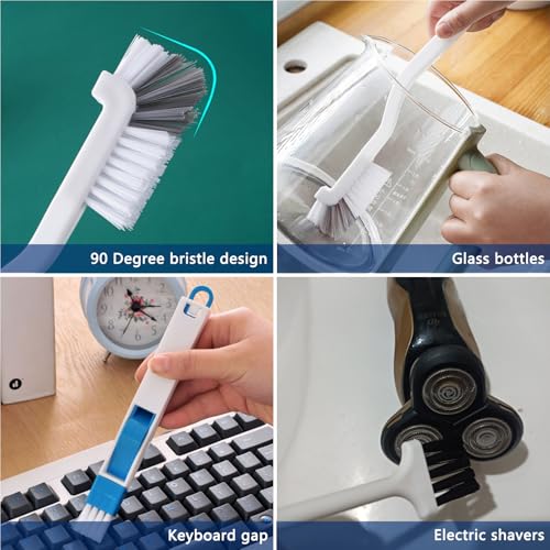 14Pcs Small Crevice Cleaning Brush Set (14 Count)
