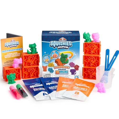 Squishies Kids’ DIY Activity Kit