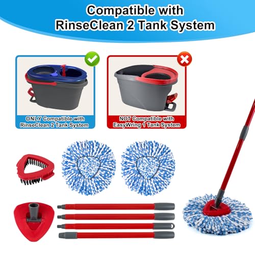 Spin Mop Handle Replacement for Ocedar