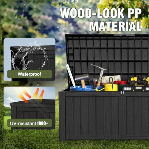 150 Gallon Outdoor Deck Box