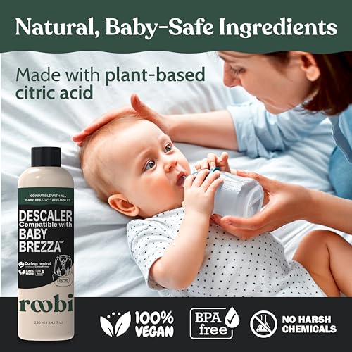 Descaling Solution Compatible with Baby Brezza (16.9 Fl Oz)